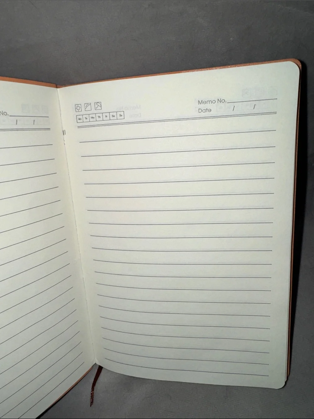 Handmade Embroidered Cross Stitch Journal / Notebook with Snoopy Design